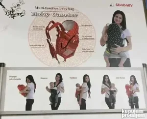 Nosac za bebe, kengur za bebe, nosiljka za bebe NOVO!-Nosac