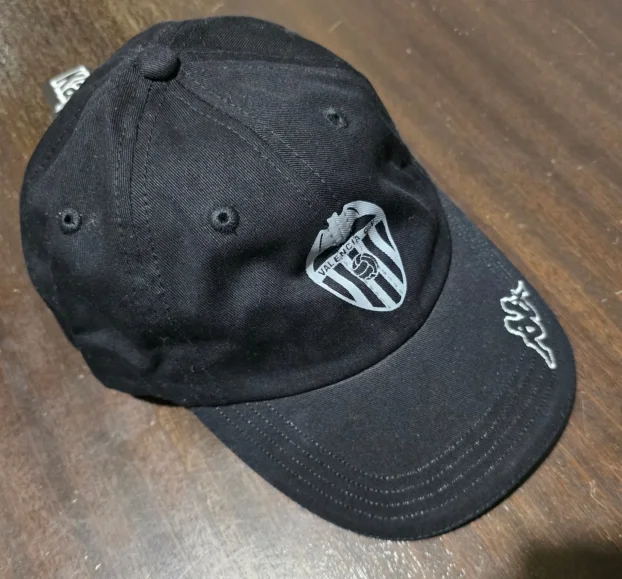 Valencia C.F. crni kacket 2009/10 Kappa