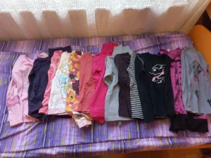 Paket stvari za devojcicu od 7 do 10 god