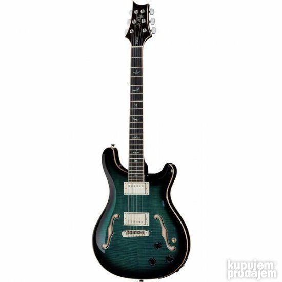 PRS SE Hollowbody II Piezo PB Električna Gitara