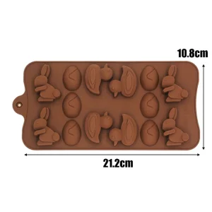 Silikonski kalup - motivi uskrs