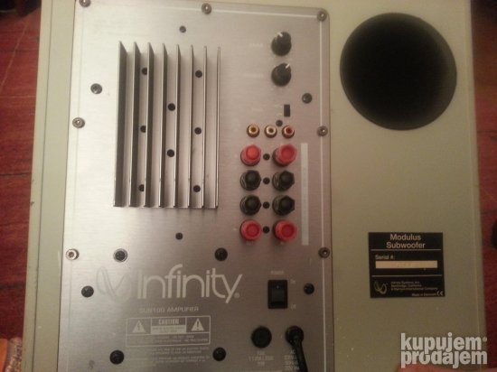 INFINITY Surround System,4+2,sest zvucnika.Snizeno!