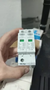 Ac katodni odvodnik prenapona
