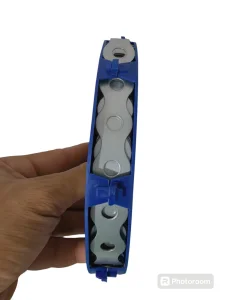 Perforirana traka u Pvc koturu 10 m širine 17 mm