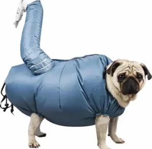 Vreca za lakše i brže sušenje pasa