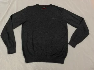 Pierre Cardin original muski sivi dzemper