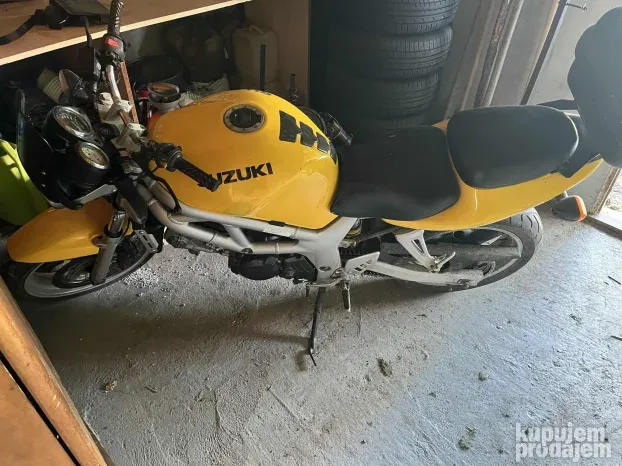 Suzuki SV 650