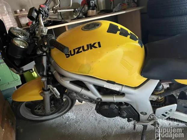 Suzuki SV 650