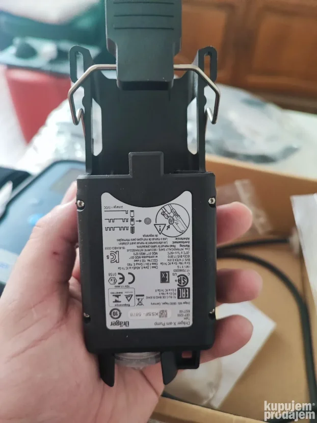 Drager X act 7000 komplet detekcija gasova industrijska