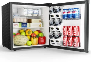 EUHOMY mini frižider zapremine 46L