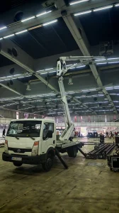 Iznajmljivanje kamiona sa korpom POVOLJNO