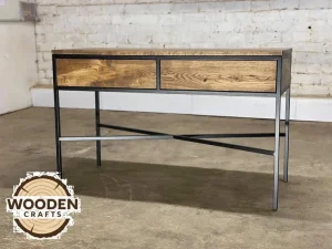 Kancelarijski, radni sto - hrast