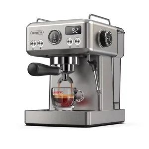 HIBREW H10A Espresso Machine 1350W 1.8L Silver