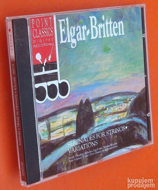 Elgar Britten serenades for strings