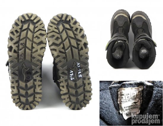 Kangaroos čizmice dečije az128