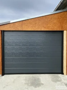 Segmentna garažna vrata DMD