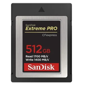SanDisk CF Extreme Pro CFexpress Card Type B 512GB