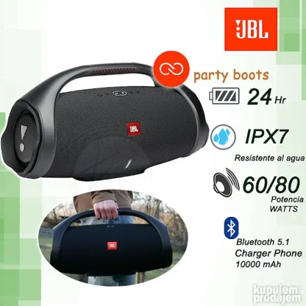 JBL BOOMBOX 2 zvucnik MASKIRNI KupujemProdajem