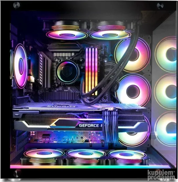 NAJpovoljnije AMD Ryzen 3 4300G 16Gb SSD500 RADEON 6+RX 9070