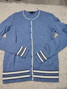 Tommy Hilfiger dzemper na raskopcavanje vel. XS