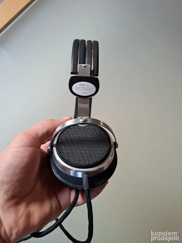 Micro SEIKI MS 2 elektrostatičke slušalice