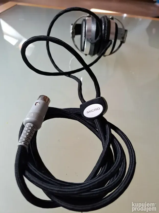Micro SEIKI MS 2 elektrostatičke slušalice