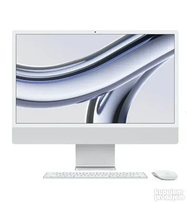 iMac 24" M3-8core/8GB/10-core GPU/256GB Hungarian Silver