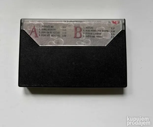 Audio kaseta Boban  Z.