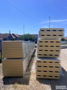 Sendvic Paneli - Krovni i Zidni - Secenje Na Meru Kupca