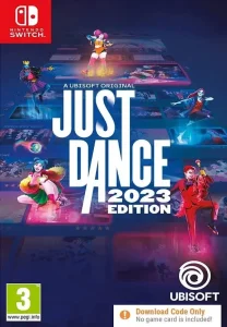 Just Dance 2023/2022/2021/2024 Nintendo Switch