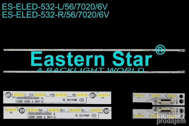 ES-ELED-532  LG 58UH635V  LED trake