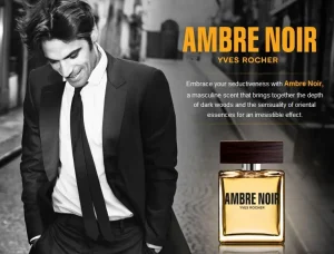 Ambre Noir poklon SET - Elegancija u Boci od Yves Rocher