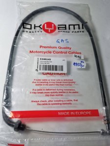 Sajla gasa HONDA CBR 600F