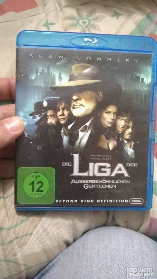Liga izuzetnih džentlmena film na Blueray disku