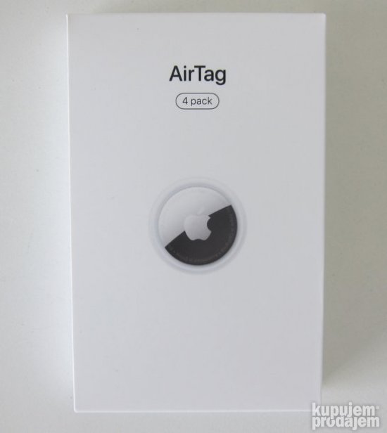 AirTag 4 pak