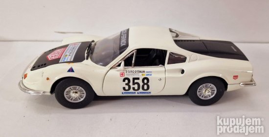 Ferrari 246 GT - Anson - 1:18 - ODLICAN!