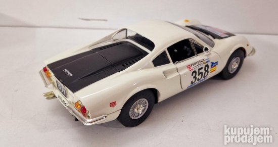 Ferrari 246 GT - Anson - 1:18 - ODLICAN!