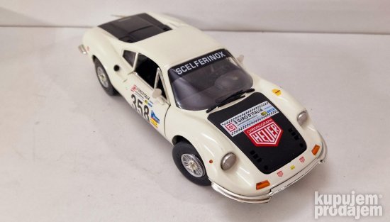 Ferrari 246 GT - Anson - 1:18 - ODLICAN!