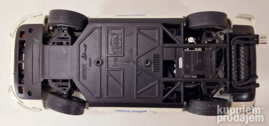 Ferrari 246 GT - Anson - 1:18 - ODLICAN!