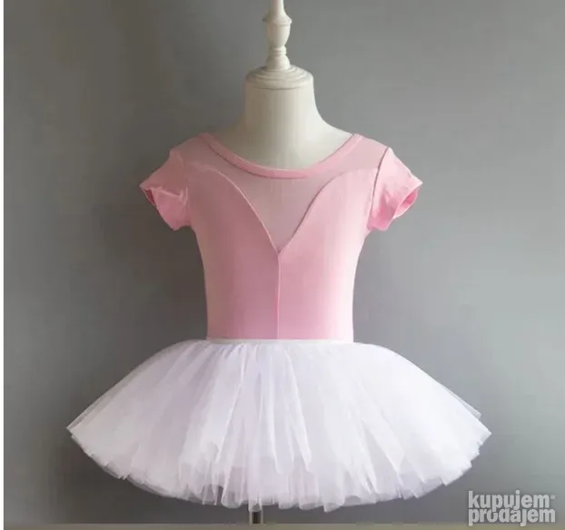 TUTU suknja suknjica za ples balet za decu devojcice 4sl