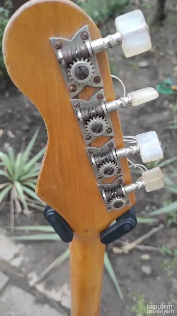 RARE Hofner 185 Artist 1960 brokat vinyl Zamena