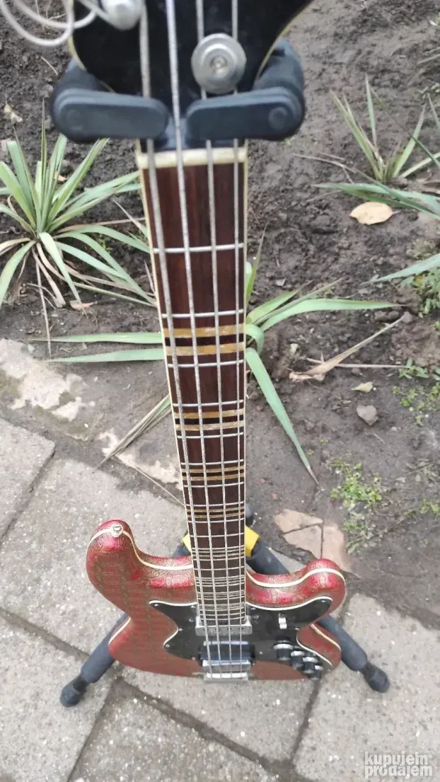 RARE Hofner 185 Artist 1960 brokat vinyl Zamena