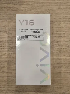 Vivo Y16 4/128GB crni telefon