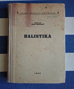 Balistika - Jovan Marinković