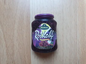 Magnet Rotkohl