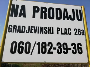 Šabački put, Urovci, 26 ar