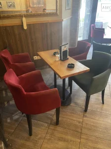 stolice za kafic restoran