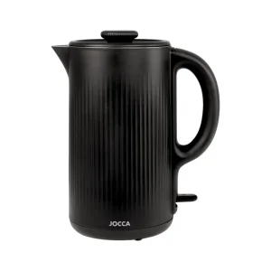 JOCCA 2525 Kettle stainless steel 1500W 1.8L Black