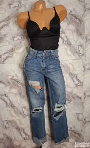 Mango iscepkane farmerice