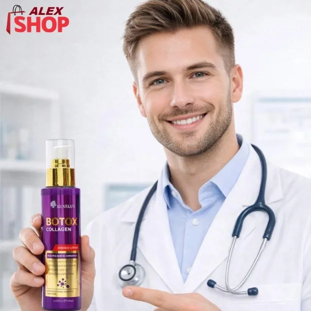 Luxelux Botox kolagen losion za lice dnevna i noćna nega